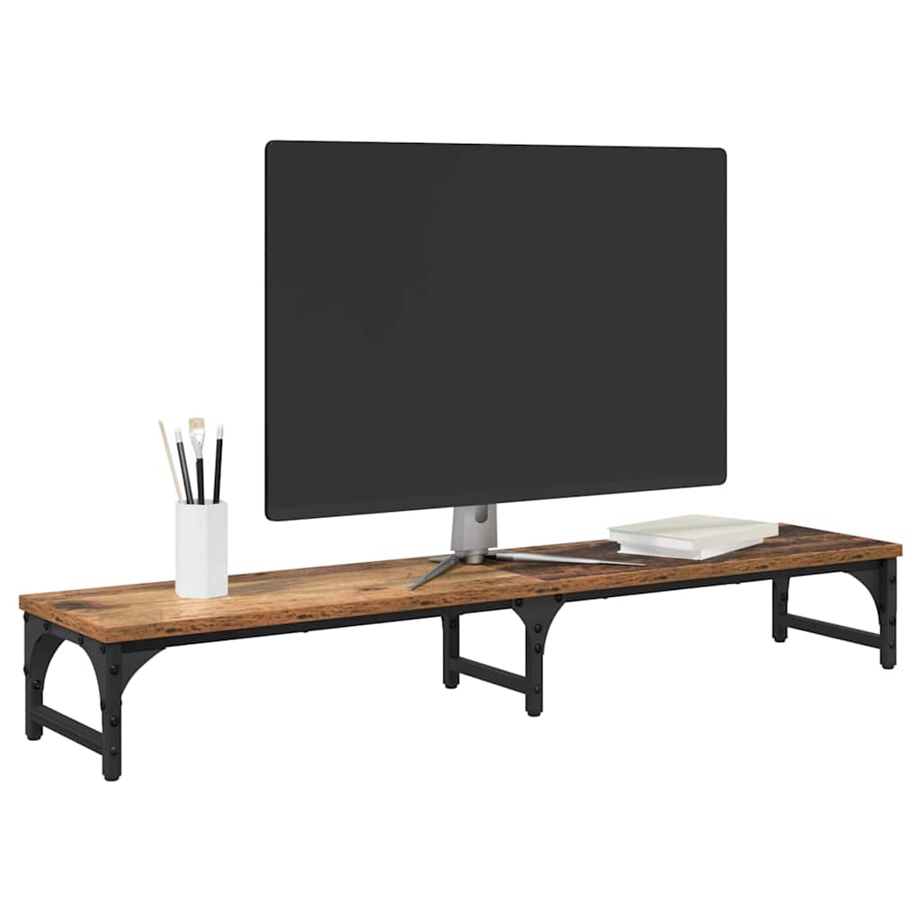 Stalak za Monitor Staro drvo 105 x 23 x 15,5 cm