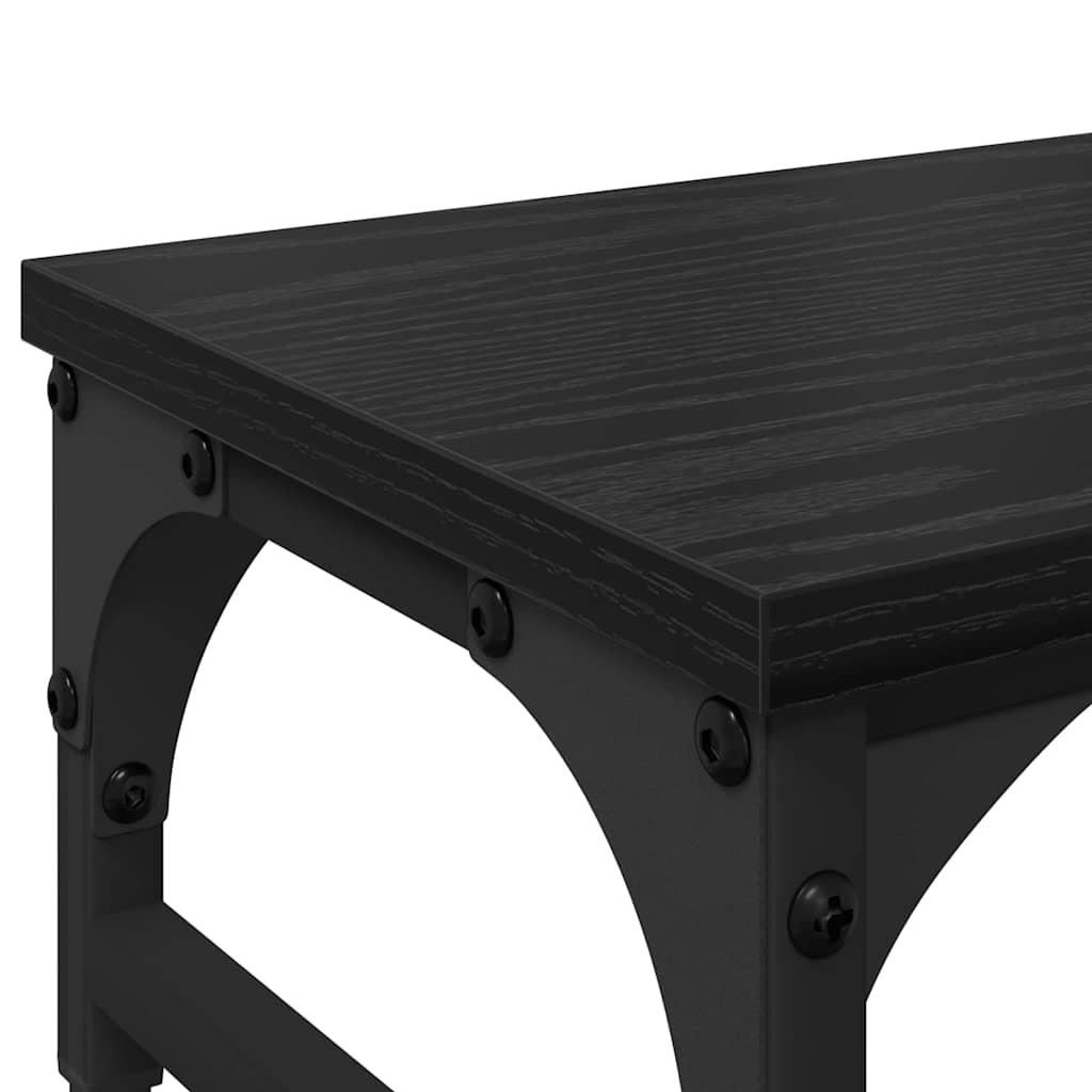Stalak za Monitor Crni hrast 105 x 23 x 15,5 cm