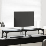 Stalak za Monitor Crni hrast 105 x 23 x 15,5 cm