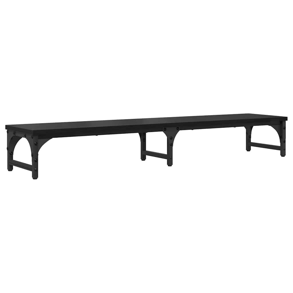 Stalak za Monitor Crni hrast 105 x 23 x 15,5 cm