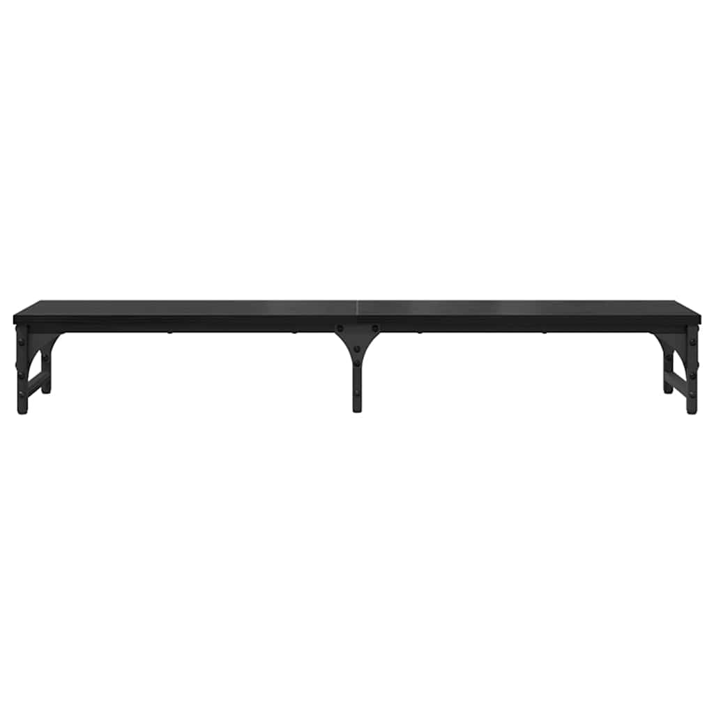 Stalak za Monitor Crni hrast 105 x 23 x 15,5 cm