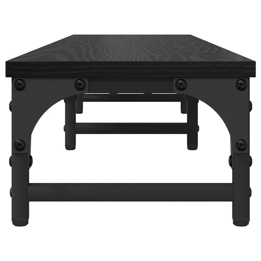 Stalak za Monitor Crni hrast 105 x 23 x 15,5 cm