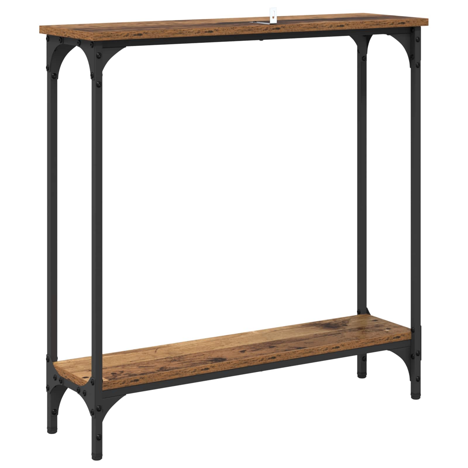 Konzolna stolica Staro drvo 75 x 22,5 x 75 cm Konstruirano drvo