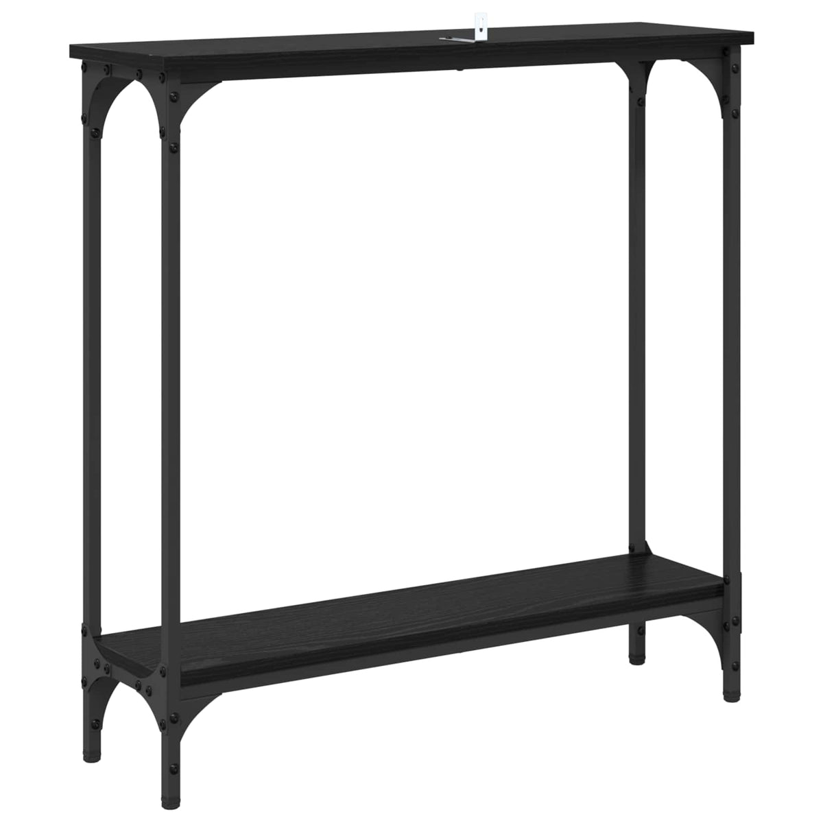 Konzolna stolica Crni hrast 75 x 22,5 x 75 cm Konstruirano drvo