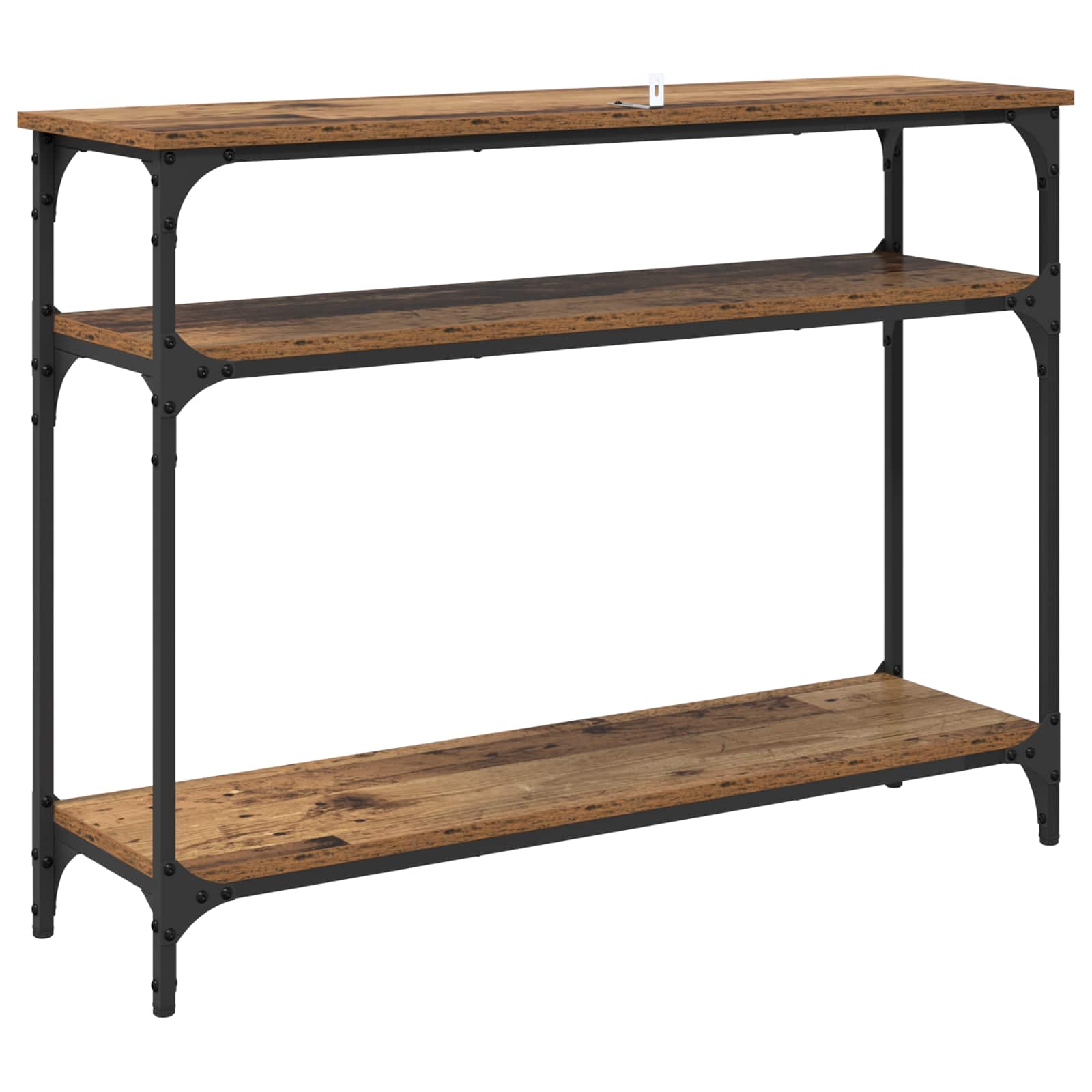 Konzolna stolica Staro drvo 100 x 29 x 75 cm Konstruirano drvo
