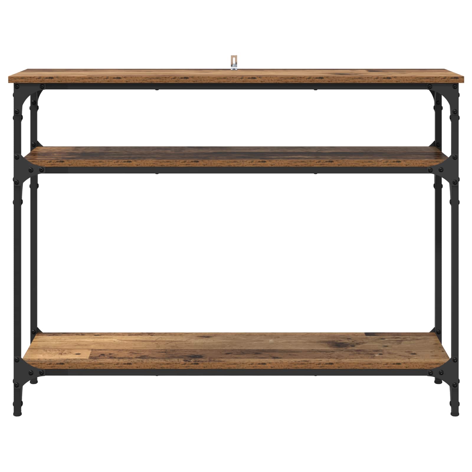 Konzolna stolica Staro drvo 100 x 29 x 75 cm Konstruirano drvo
