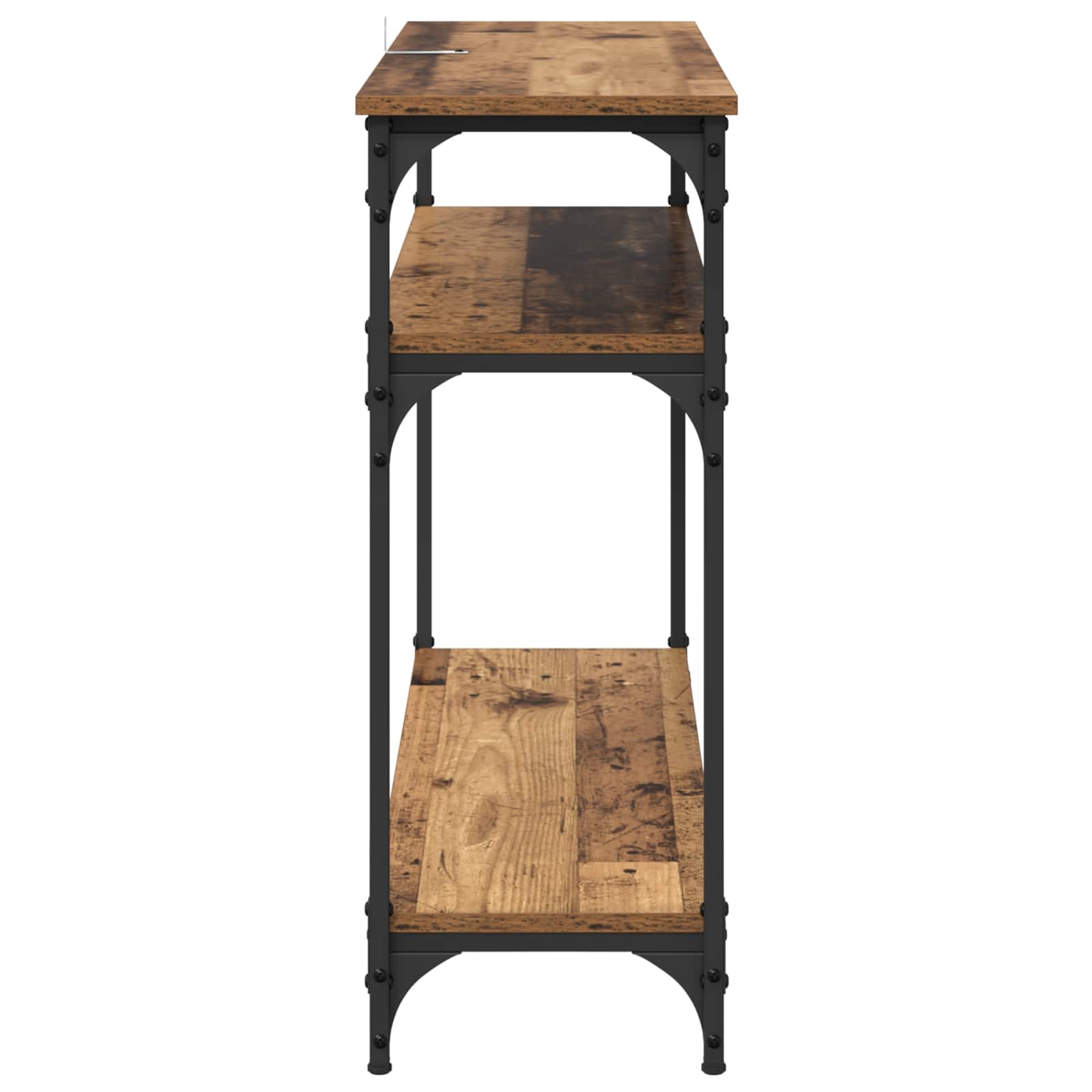 Konzolna stolica Staro drvo 100 x 29 x 75 cm Konstruirano drvo
