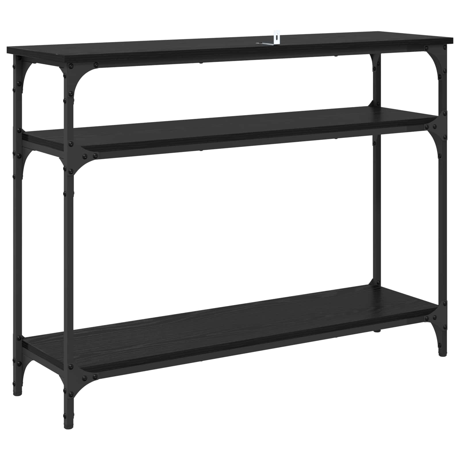 Konzolna stolica Crni hrast 100 x 29 x 75 cm Konstruirano drvo