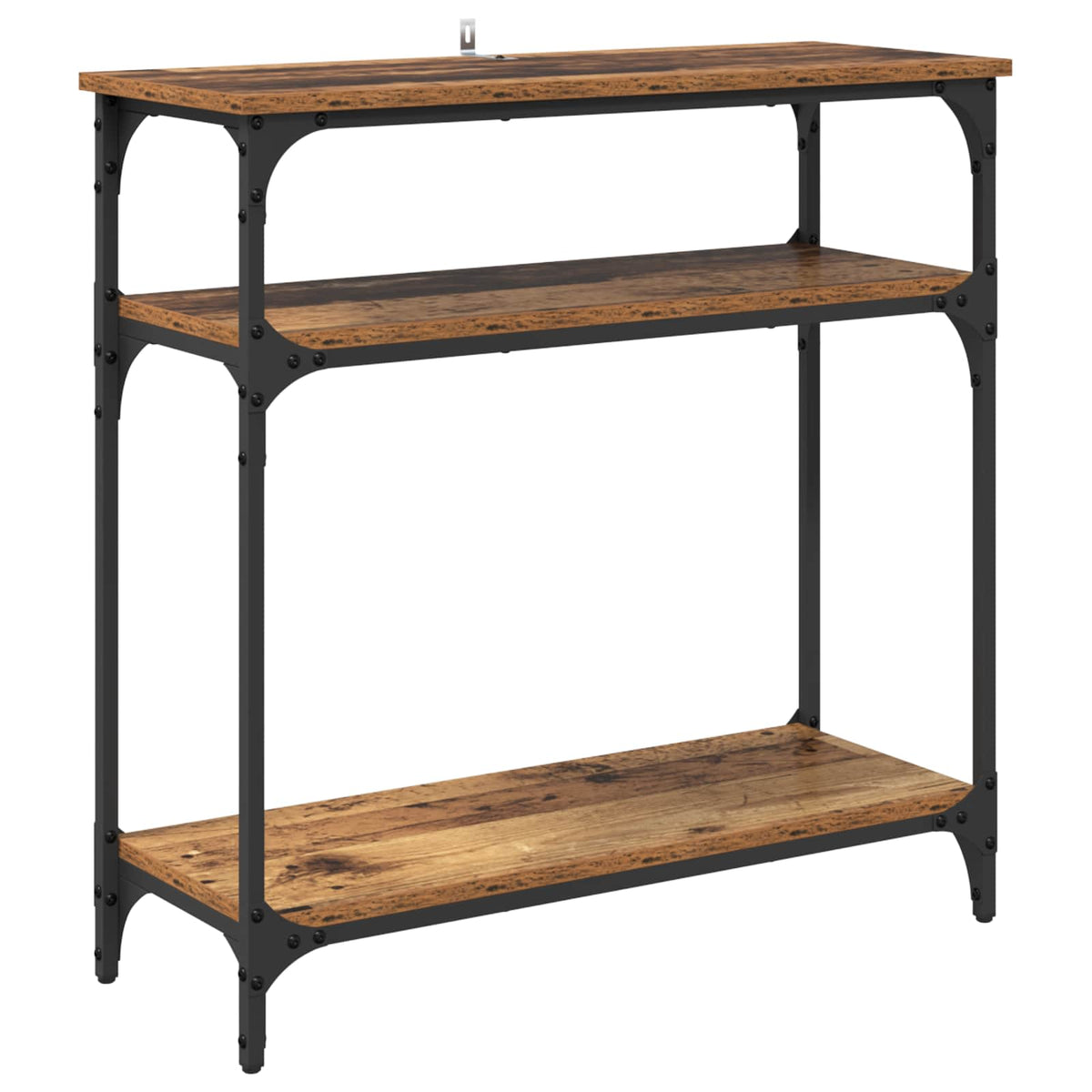 Konzolna stolica Staro drvo 75 x 29 x 75 cm Konstruirano drvo