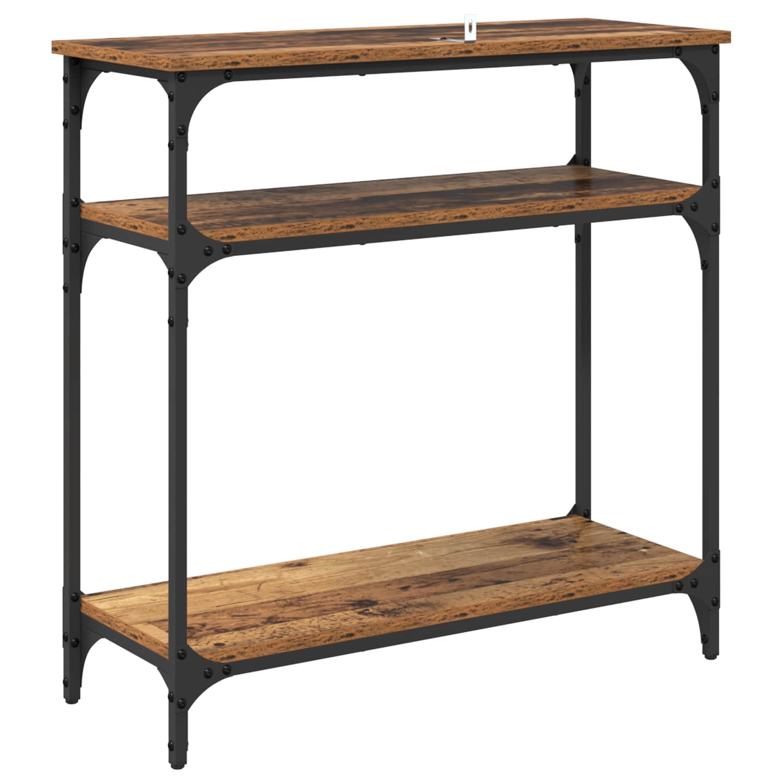 Konzolna stolica Staro drvo 75 x 29 x 75 cm Konstruirano drvo