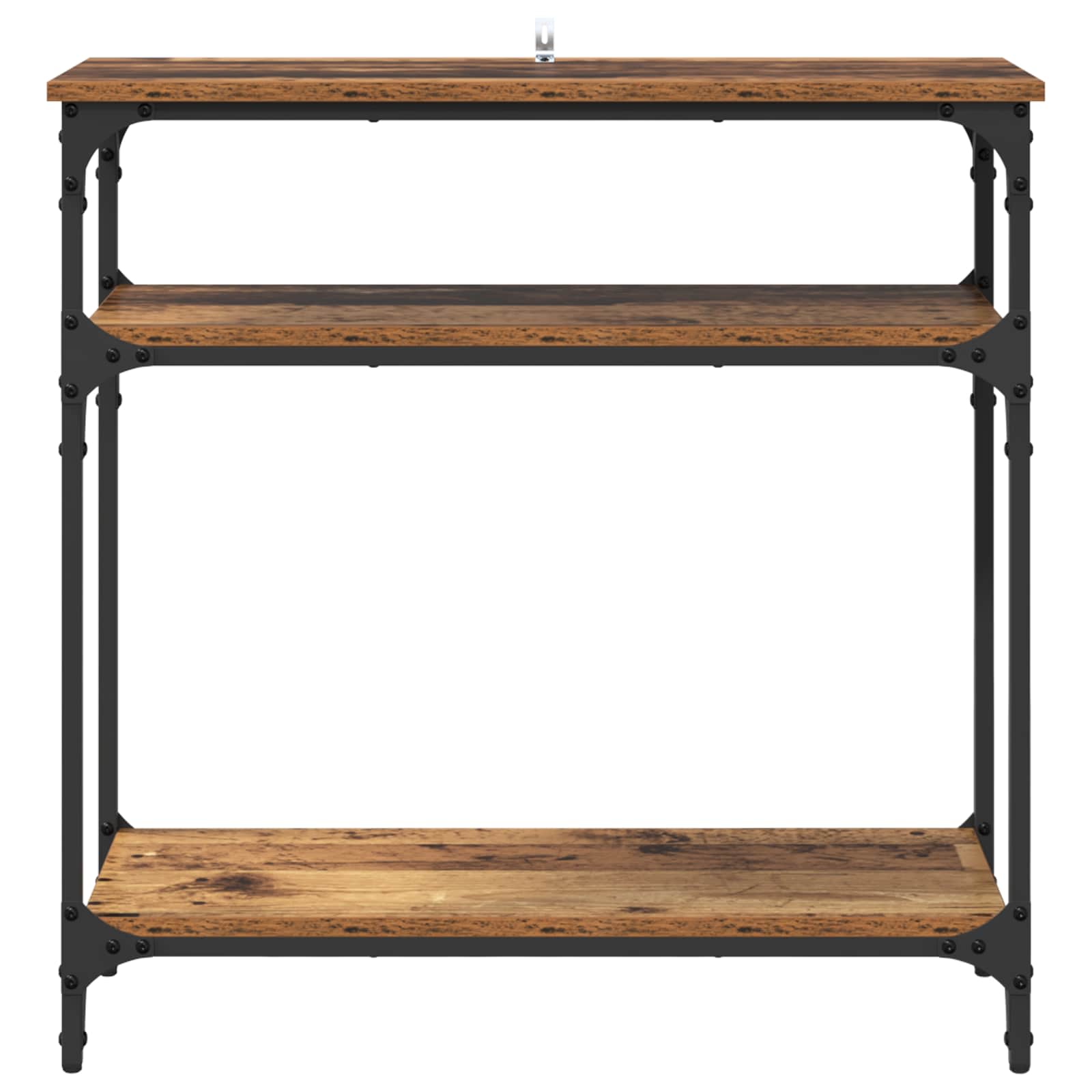 Konzolna stolica Staro drvo 75 x 29 x 75 cm Konstruirano drvo