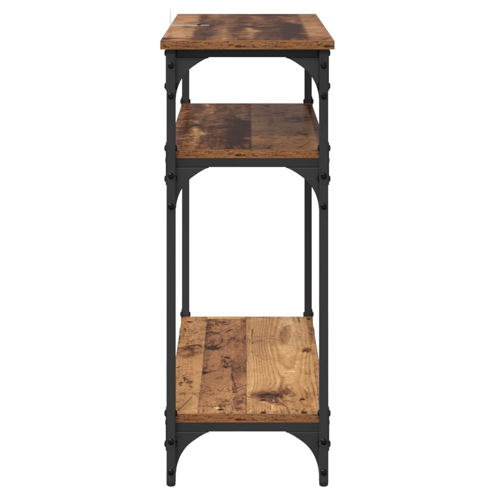 Konzolna stolica Staro drvo 75 x 29 x 75 cm Konstruirano drvo