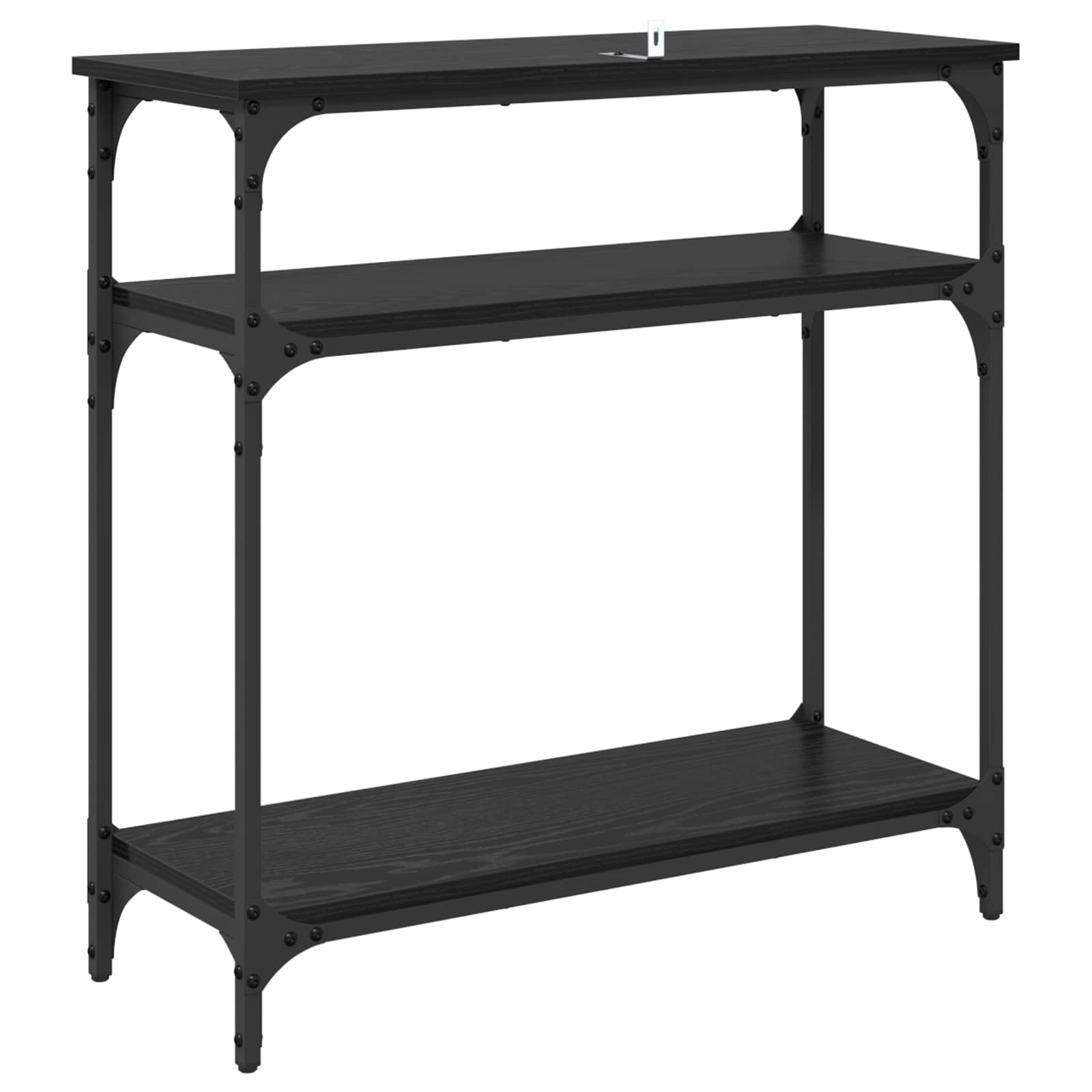 Konzolna stolica Crni hrast 75 x 29 x 75 cm Konstruirano drvo