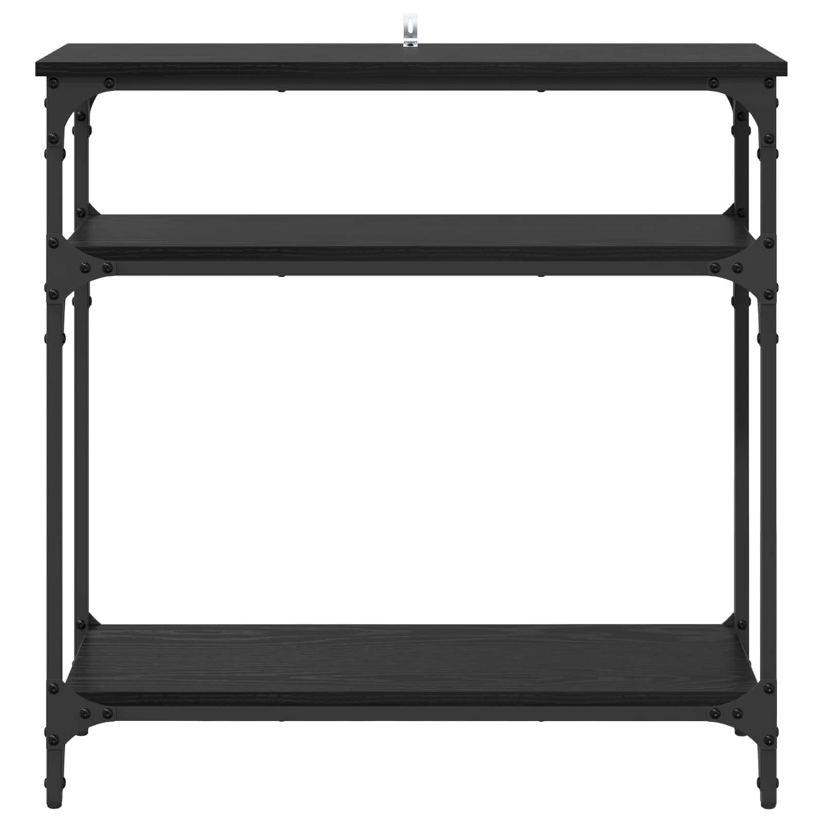 Konzolna stolica Crni hrast 75 x 29 x 75 cm Konstruirano drvo