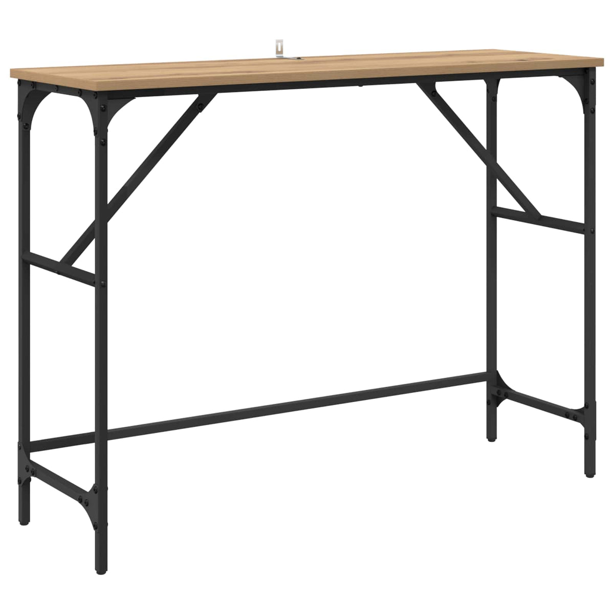 Konzolna stolica Umjetnički hrast 100 x 32 x 75 cm