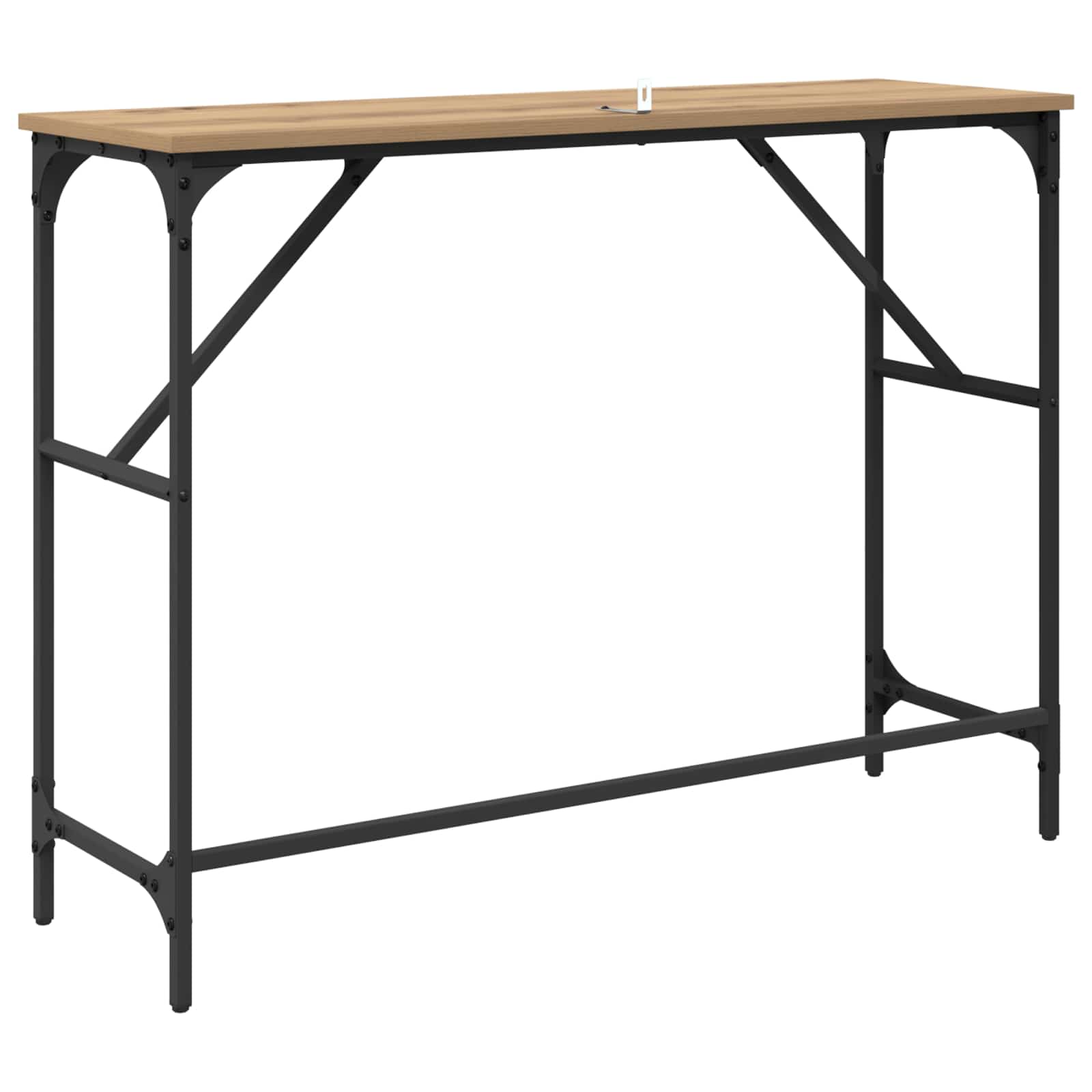 Konzolna stolica Umjetnički hrast 100 x 32 x 75 cm