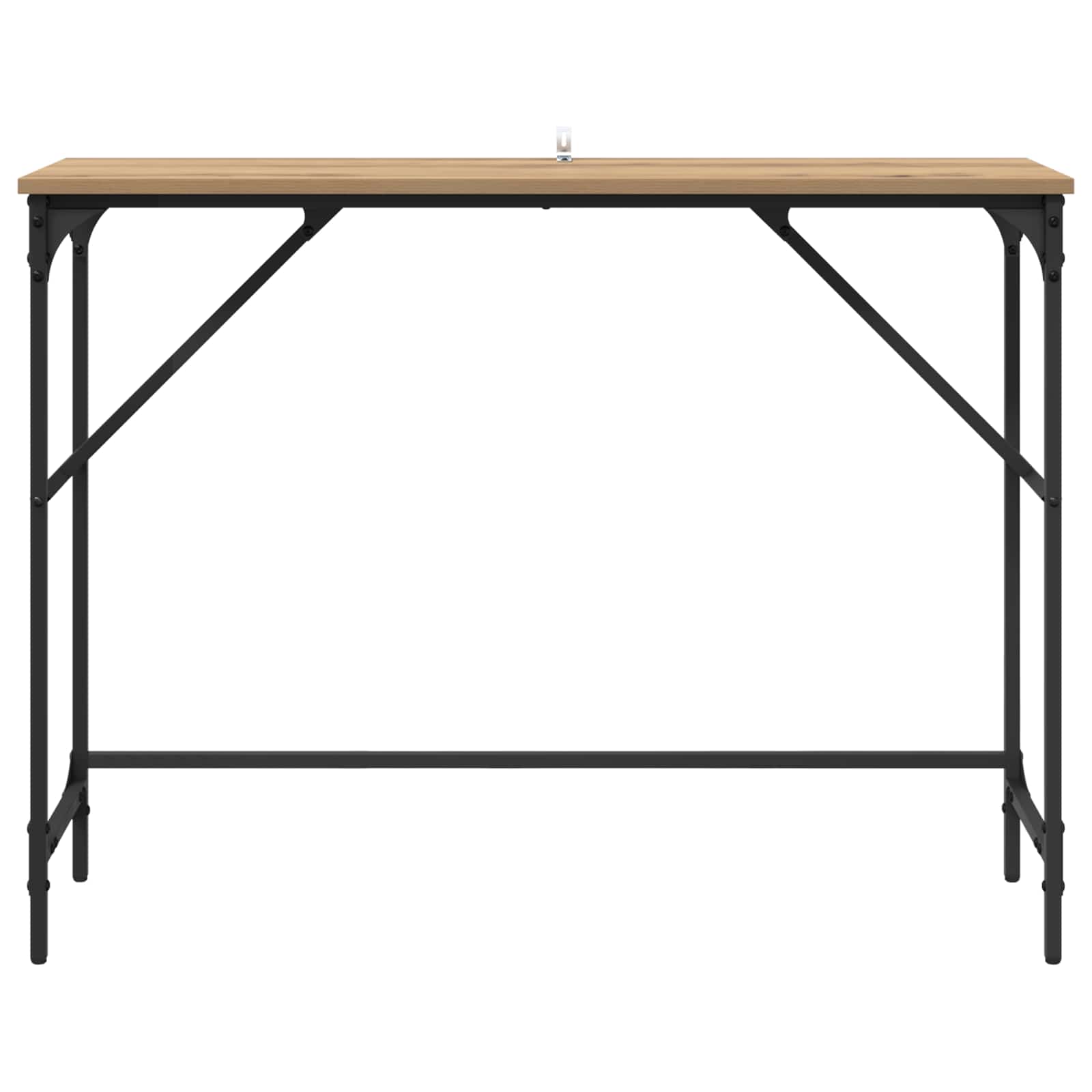 Konzolna stolica Umjetnički hrast 100 x 32 x 75 cm