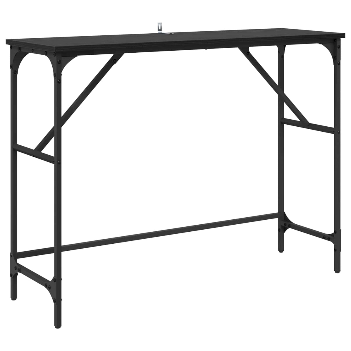 Konzolna stolica Crni hrast 100 x 32 x 75 cm Konstruirano drvo