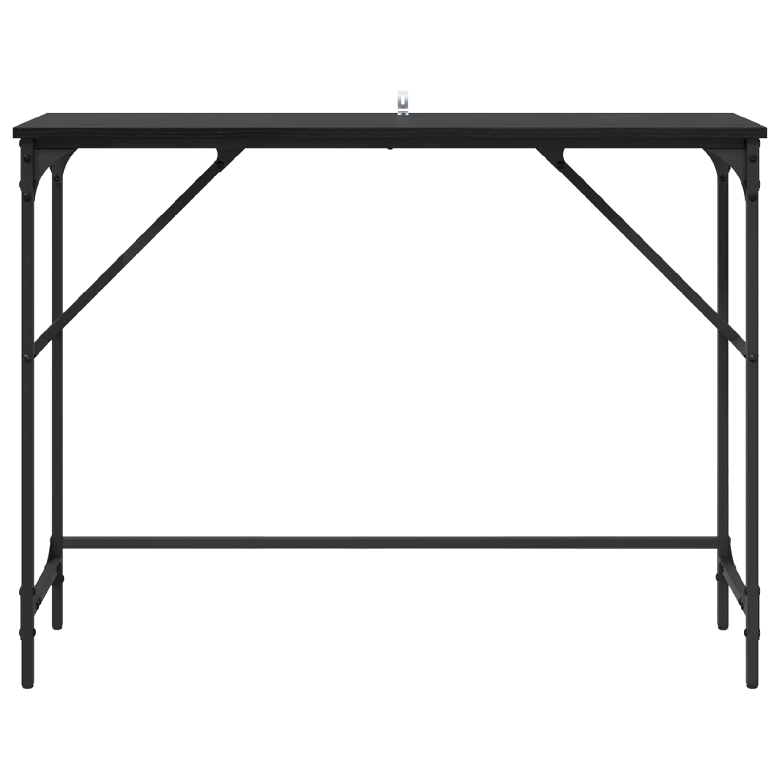 Konzolna stolica Crni hrast 100 x 32 x 75 cm Konstruirano drvo