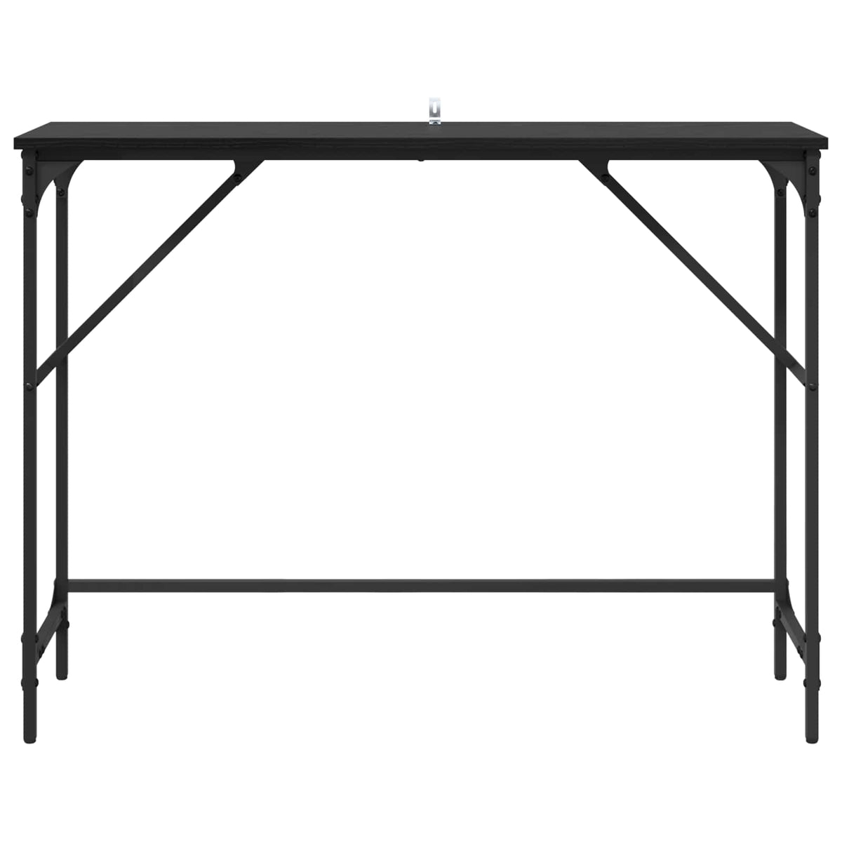 Konzolna stolica Crni hrast 100 x 32 x 75 cm Konstruirano drvo