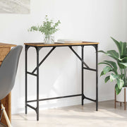 Konzolna stolica Staro drvo 75 x 32 x 75 cm Konstruirano drvo