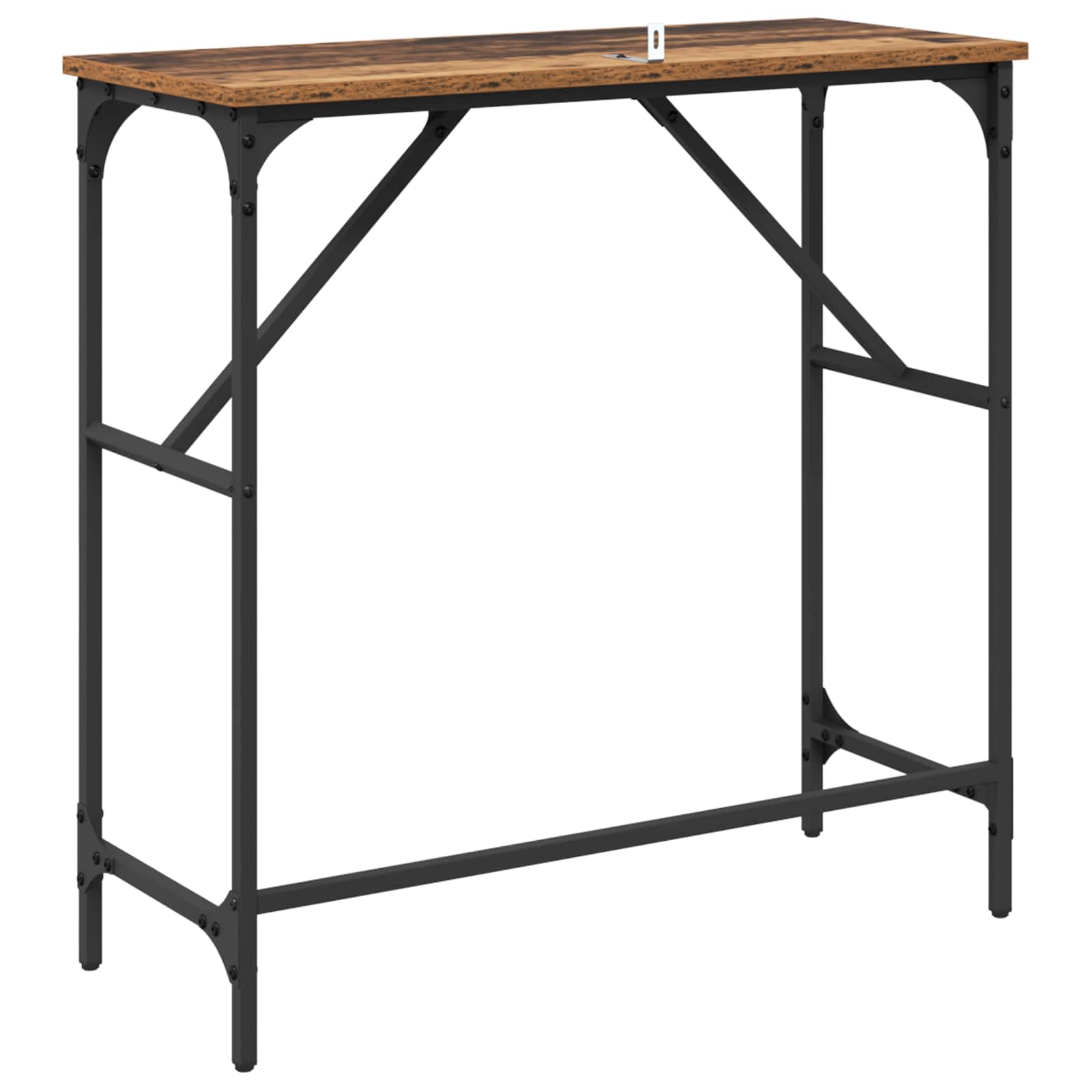 Konzolna stolica Staro drvo 75 x 32 x 75 cm Konstruirano drvo