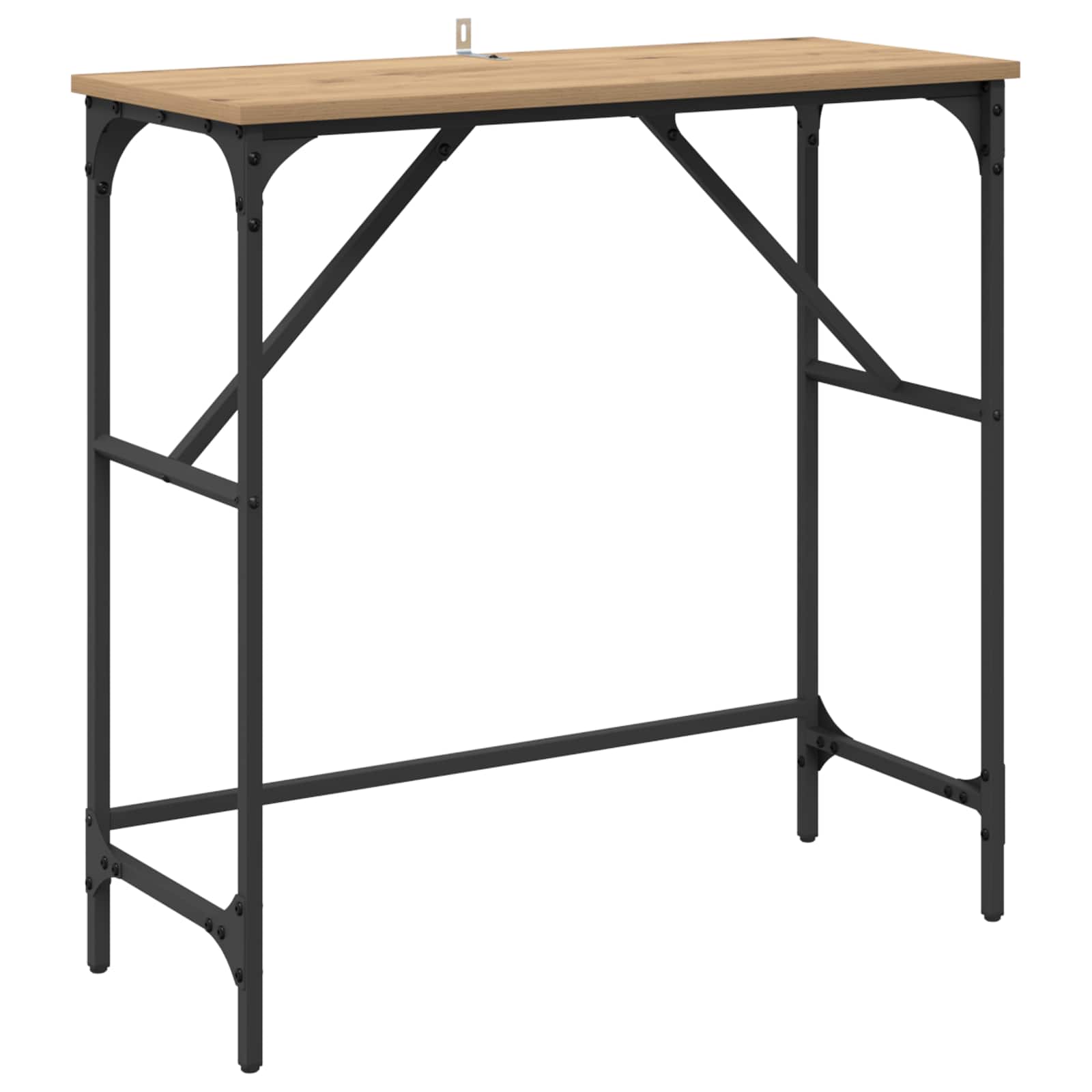 Konzolna stolica Umjetnički hrast 75 x 32 x 75 cm