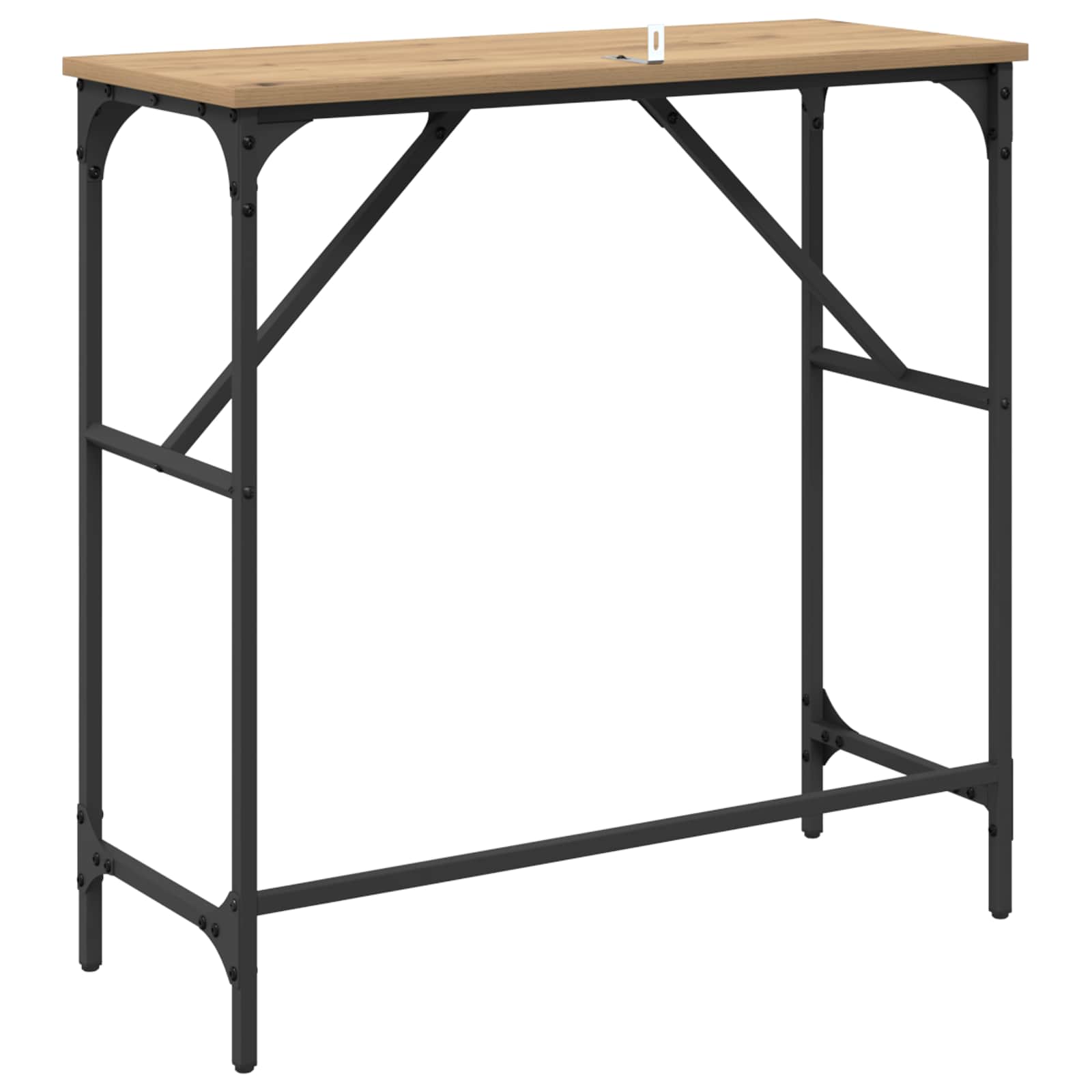 Konzolna stolica Umjetnički hrast 75 x 32 x 75 cm
