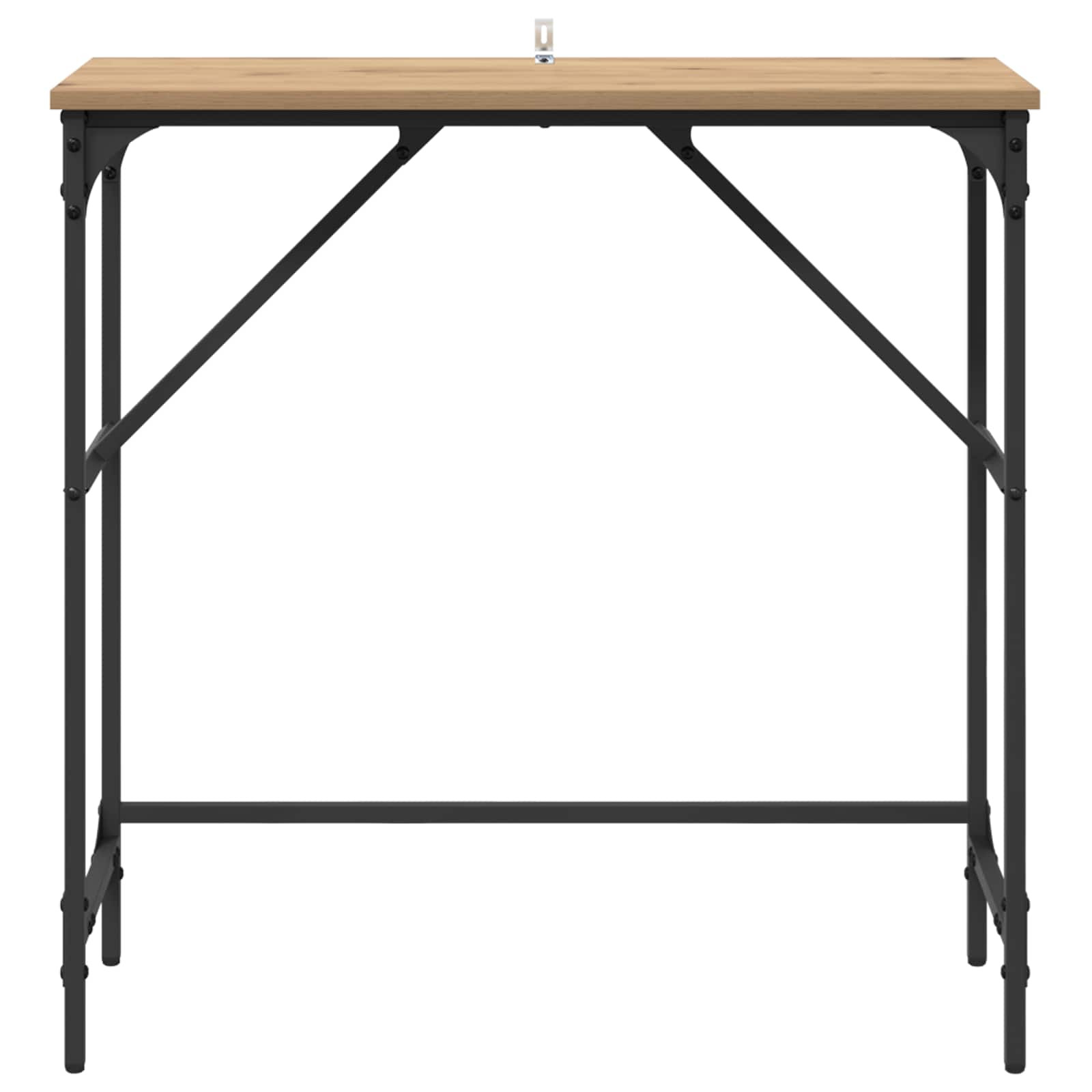 Konzolna stolica Umjetnički hrast 75 x 32 x 75 cm