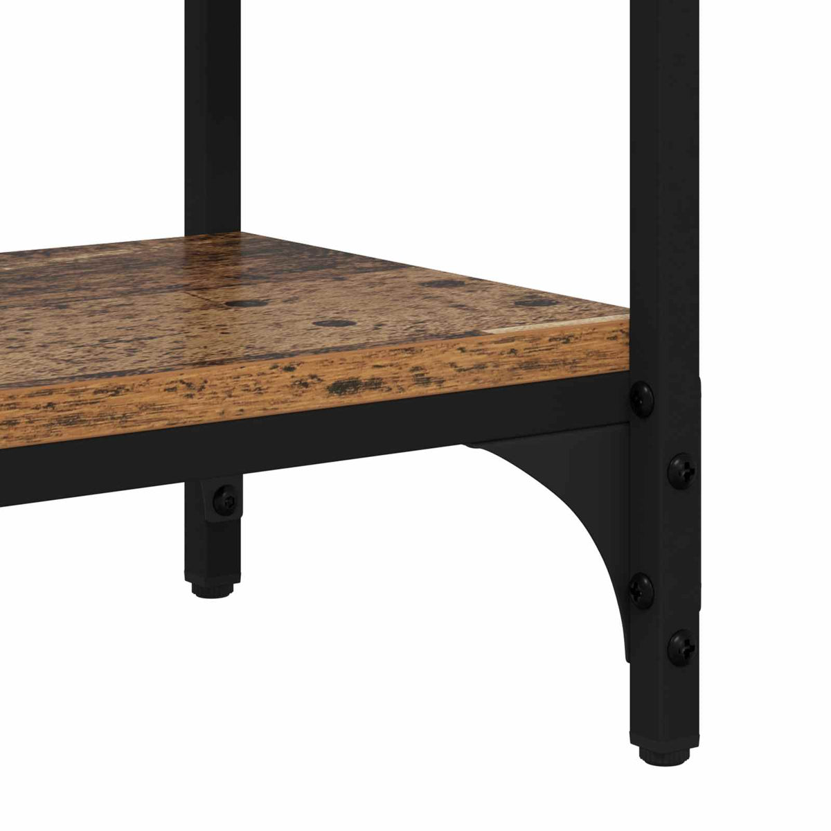 Konzolna stolica Staro drvo 80 x 29 x 75 cm Konstruirano drvo