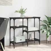Konzolna stolica Crni hrast 80 x 29 x 75 cm Konstruirano drvo