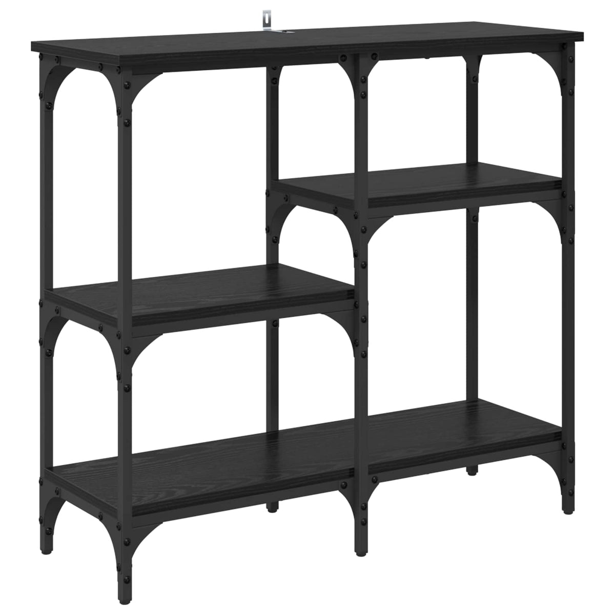 Konzolna stolica Crni hrast 80 x 29 x 75 cm Konstruirano drvo