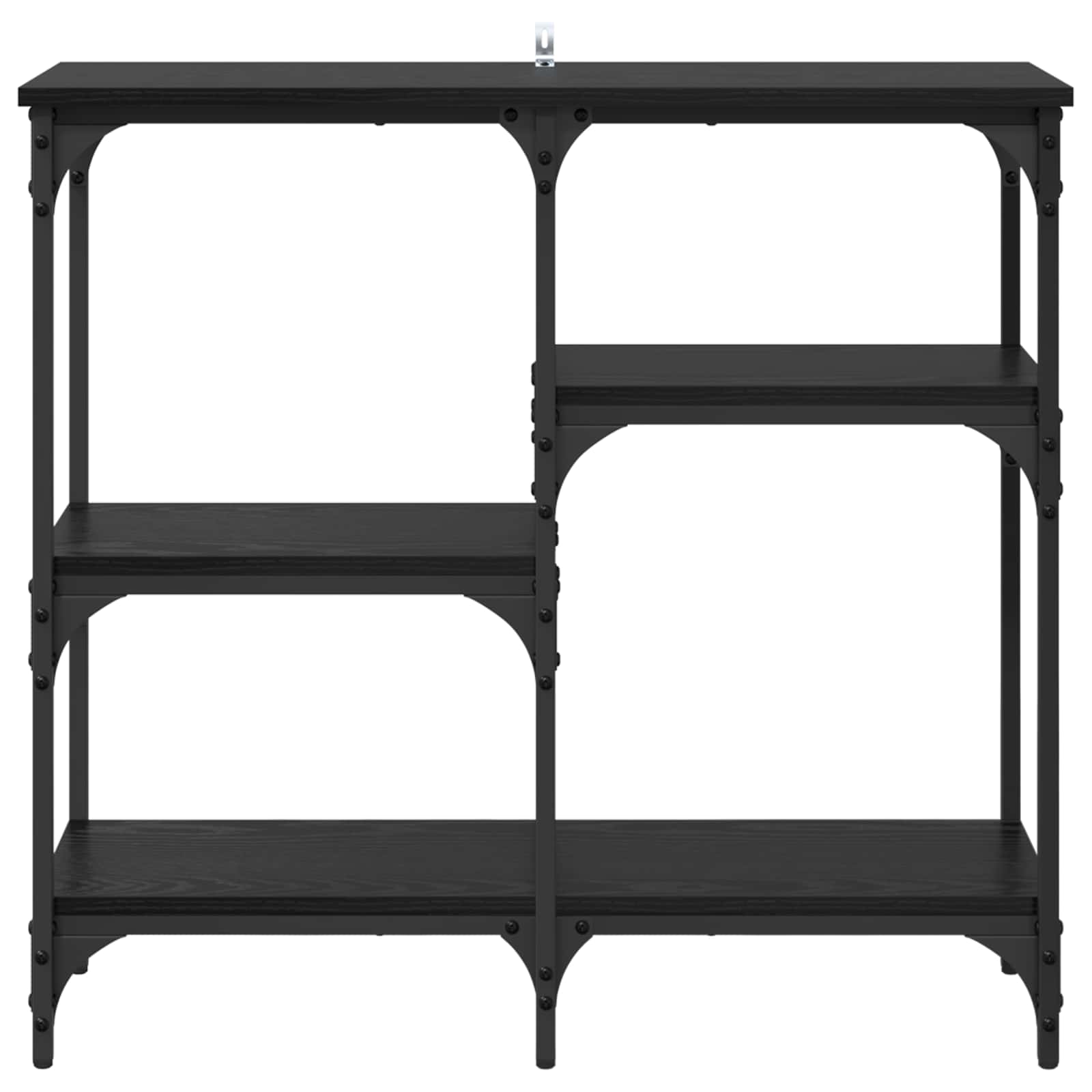 Konzolna stolica Crni hrast 80 x 29 x 75 cm Konstruirano drvo