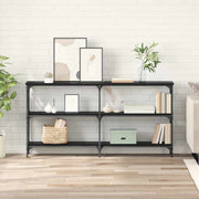 Konzolna stolica Crni hrast 150 x 29 x 75 cm