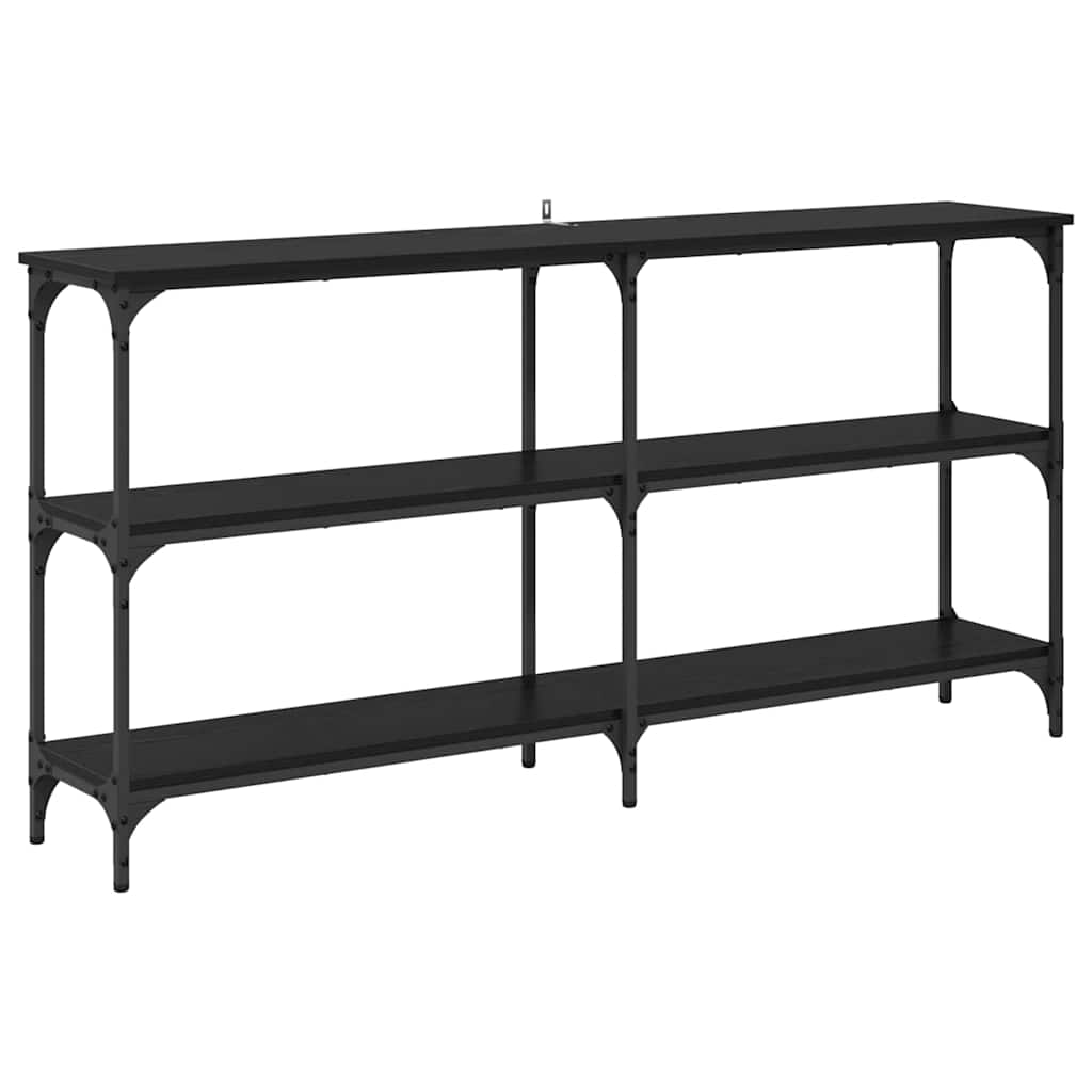 Konzolna stolica Crni hrast 150 x 29 x 75 cm