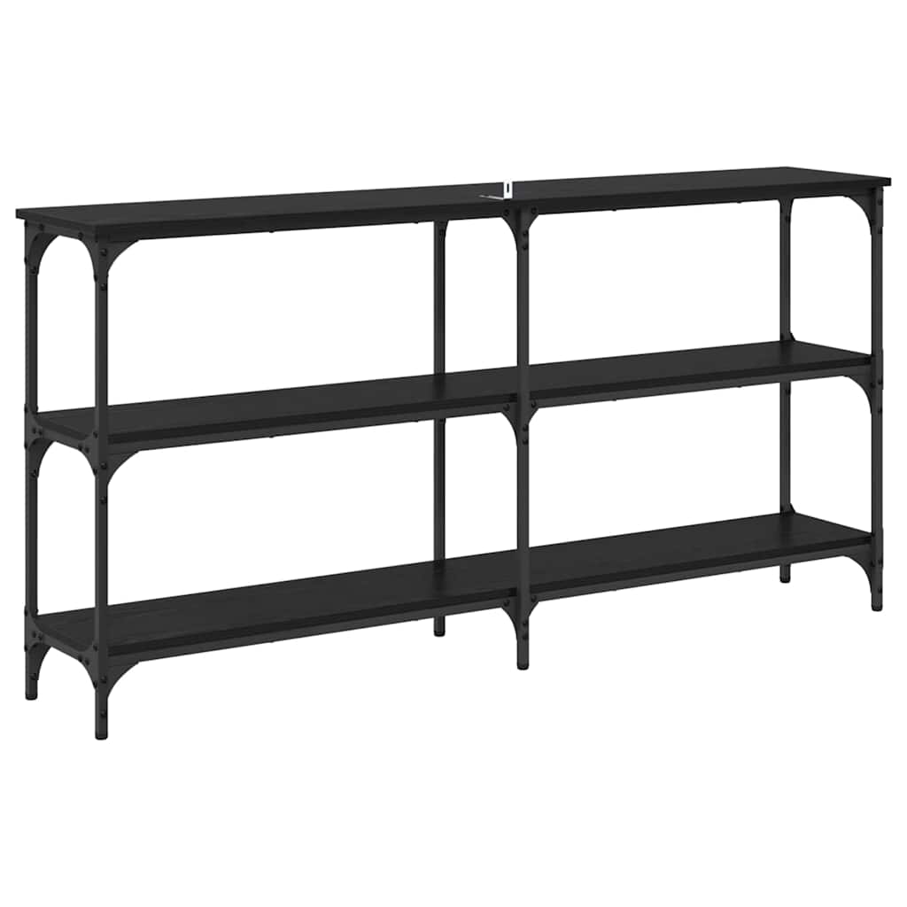 Konzolna stolica Crni hrast 150 x 29 x 75 cm