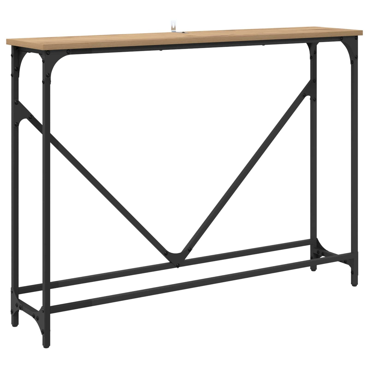 Konzolna stolica Umjetnički hrast 102 x 23 x 75 cm