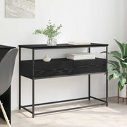Konzolna stolica Crni hrast 100 x 40 x 75 cm Konstruirano drvo
