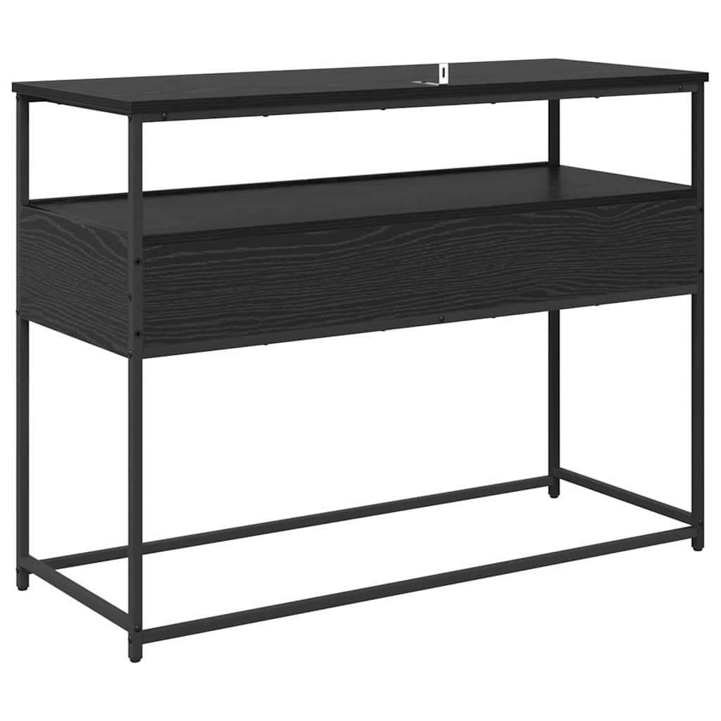 Konzolna stolica Crni hrast 100 x 40 x 75 cm Konstruirano drvo