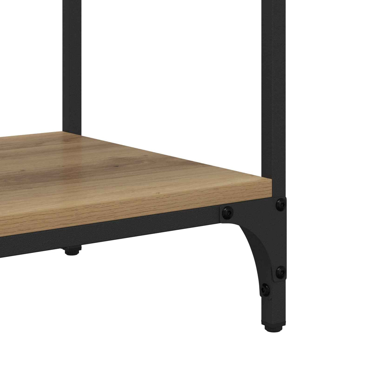 Konzolna stolica s ladicama Umjetnički hrast 100 x 34,5 x 75 cm