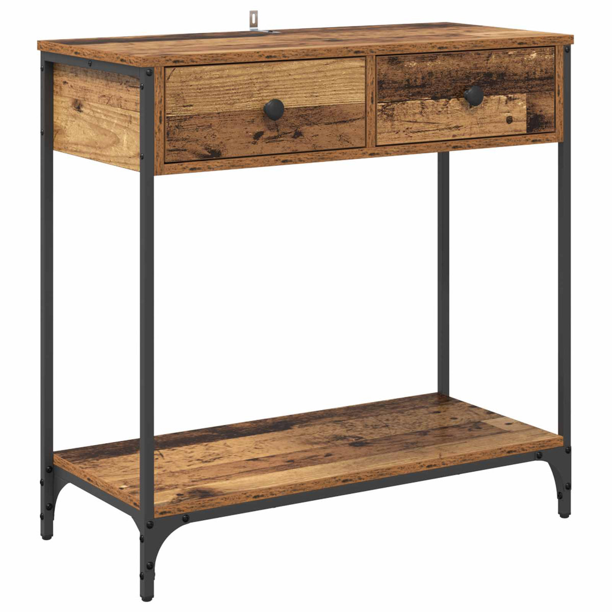 Konzolna stolica Staro drvo 75 x 34,5 x 75 cm Konstruirano drvo