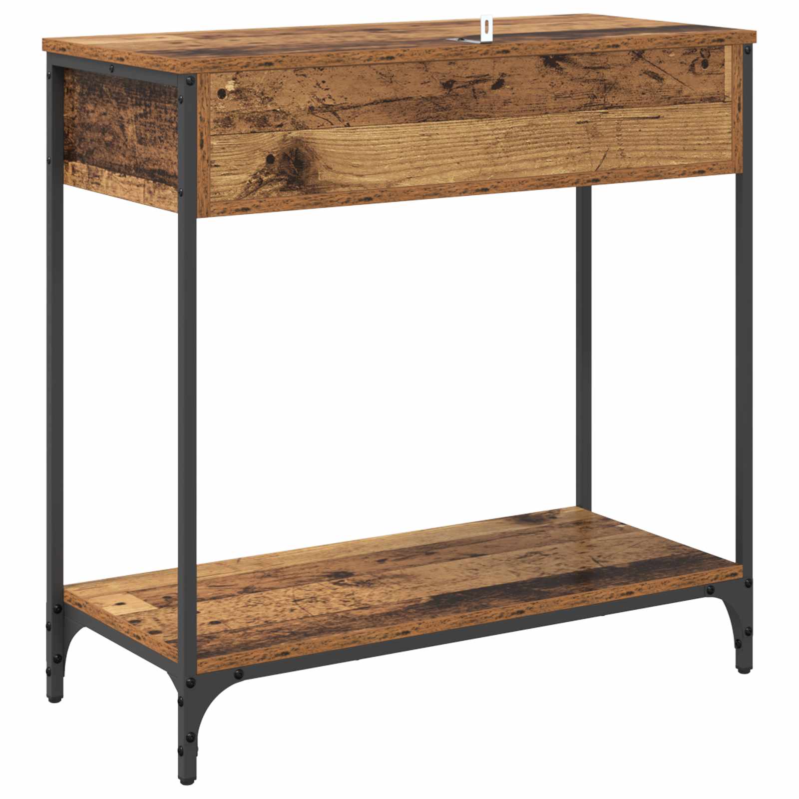 Konzolna stolica Staro drvo 75 x 34,5 x 75 cm Konstruirano drvo