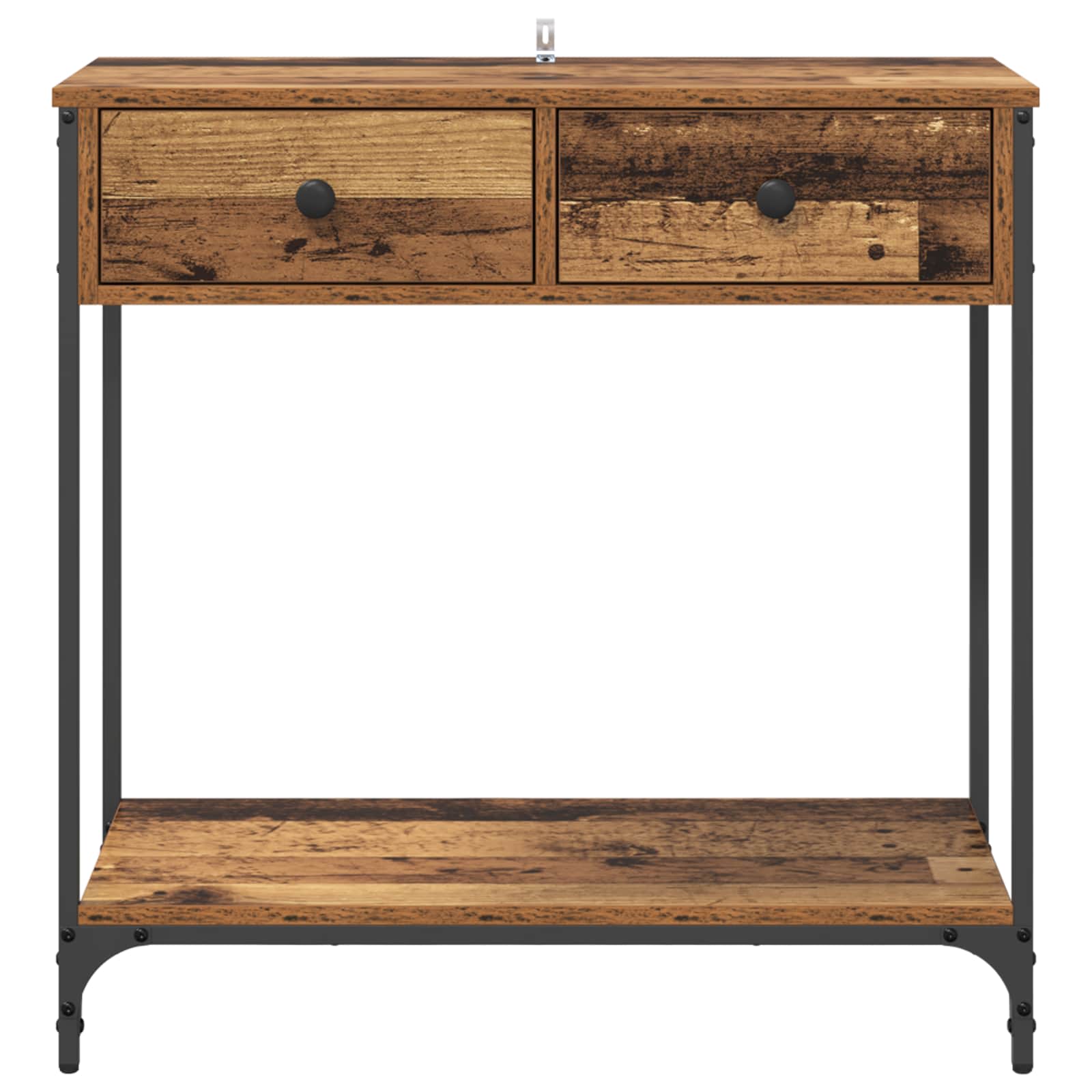 Konzolna stolica Staro drvo 75 x 34,5 x 75 cm Konstruirano drvo