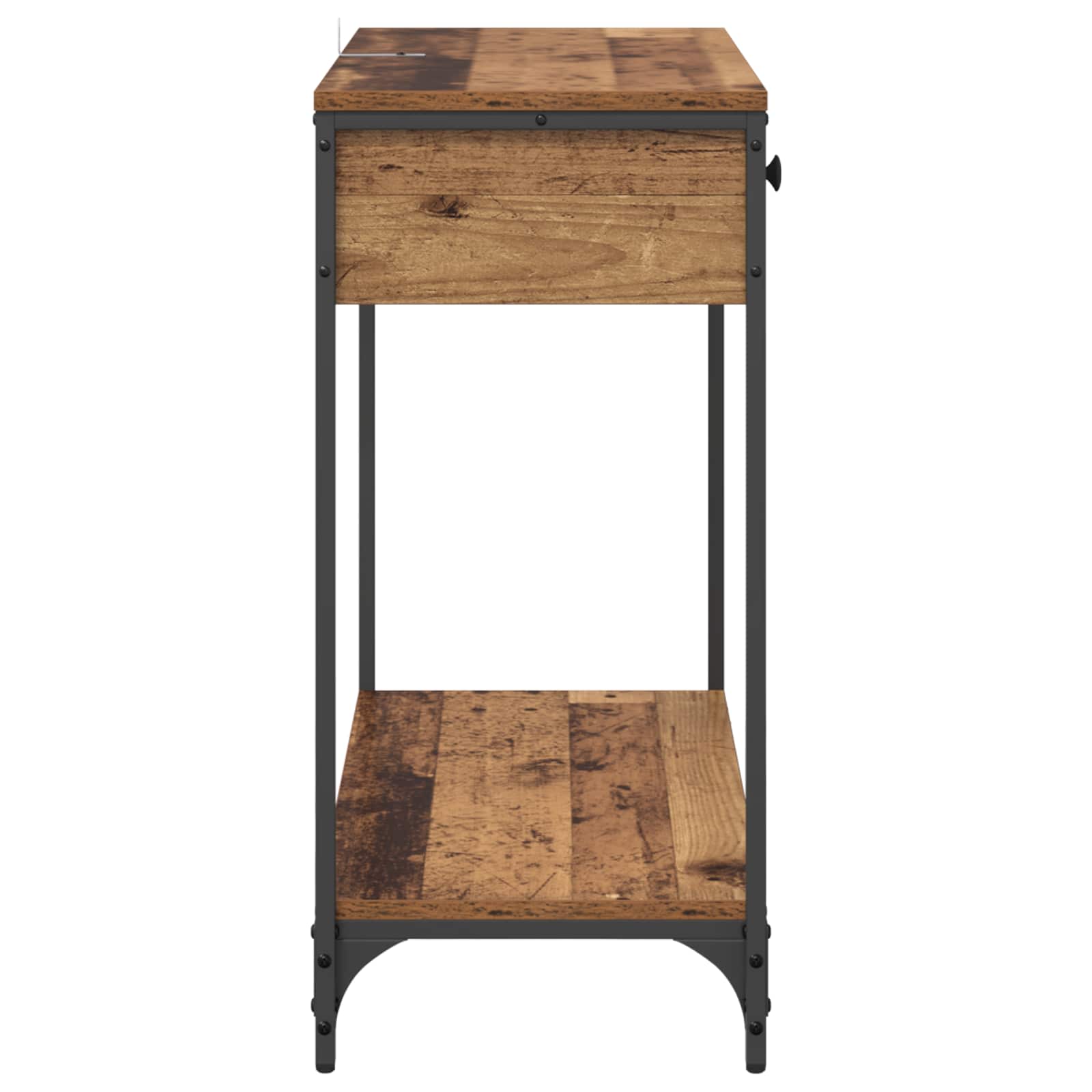 Konzolna stolica Staro drvo 75 x 34,5 x 75 cm Konstruirano drvo