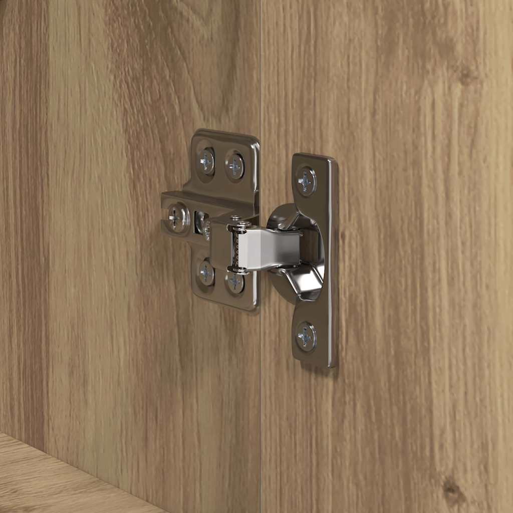 Highboard Umjetnički hrast 62 x 32 x 106,5 cm Konstruirano drvo