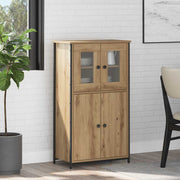 Highboard Umjetnički hrast 62 x 32 x 106,5 cm Konstruirano drvo