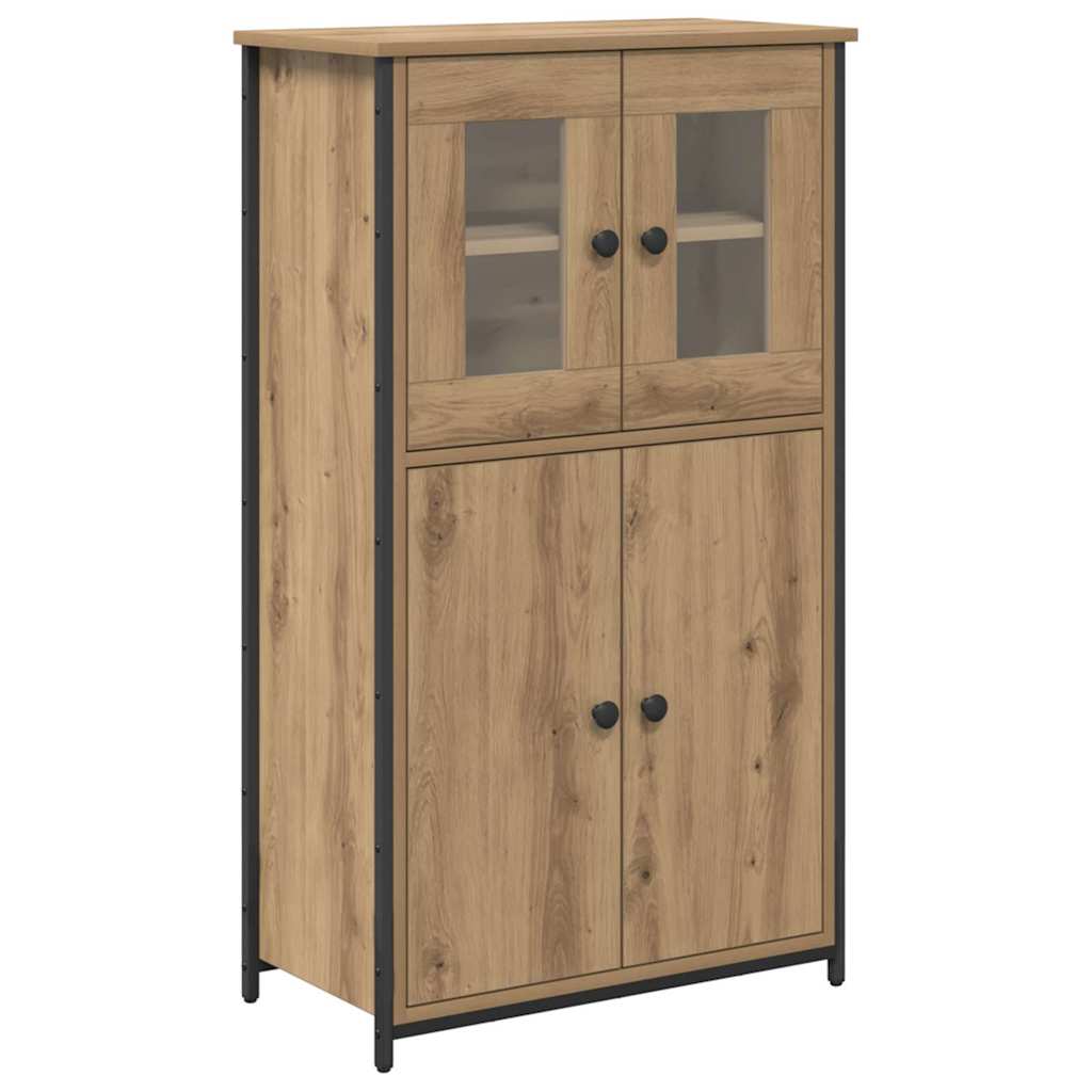 Highboard Umjetnički hrast 62 x 32 x 106,5 cm Konstruirano drvo