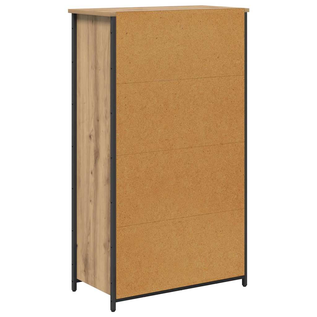 Highboard Umjetnički hrast 62 x 32 x 106,5 cm Konstruirano drvo