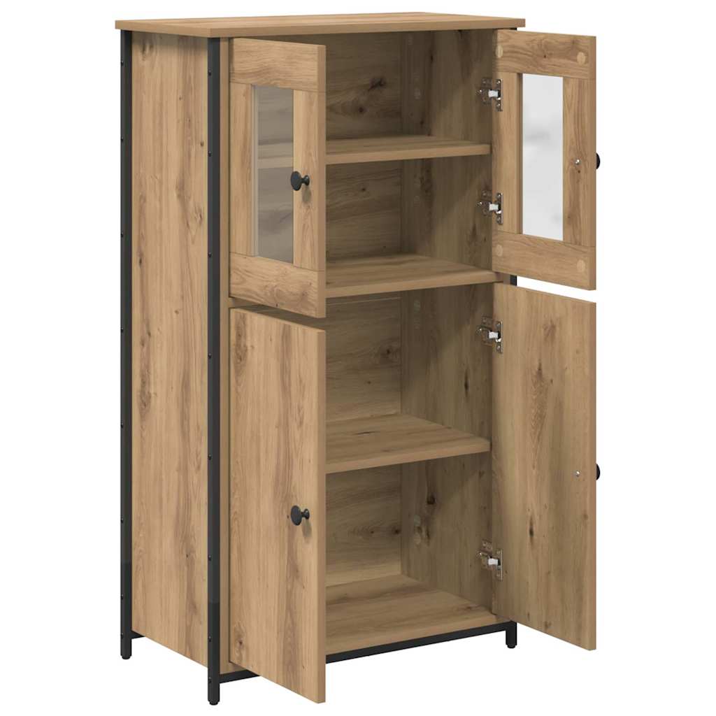 Highboard Umjetnički hrast 62 x 32 x 106,5 cm Konstruirano drvo