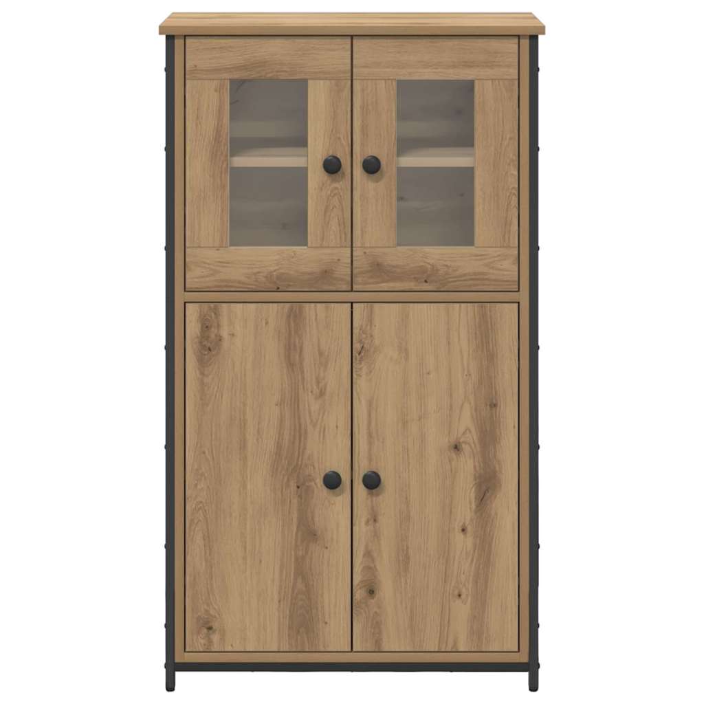 Highboard Umjetnički hrast 62 x 32 x 106,5 cm Konstruirano drvo